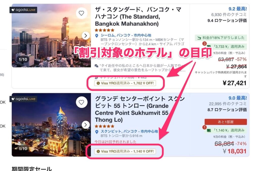 アゴダホテル割引クーポン2026年最新7％オフキャンペーン予約方法