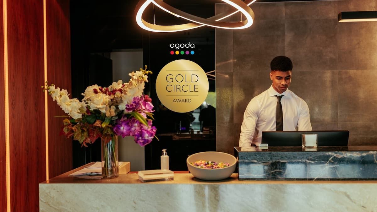 アゴダゴールドサークルアワード受賞ホテル